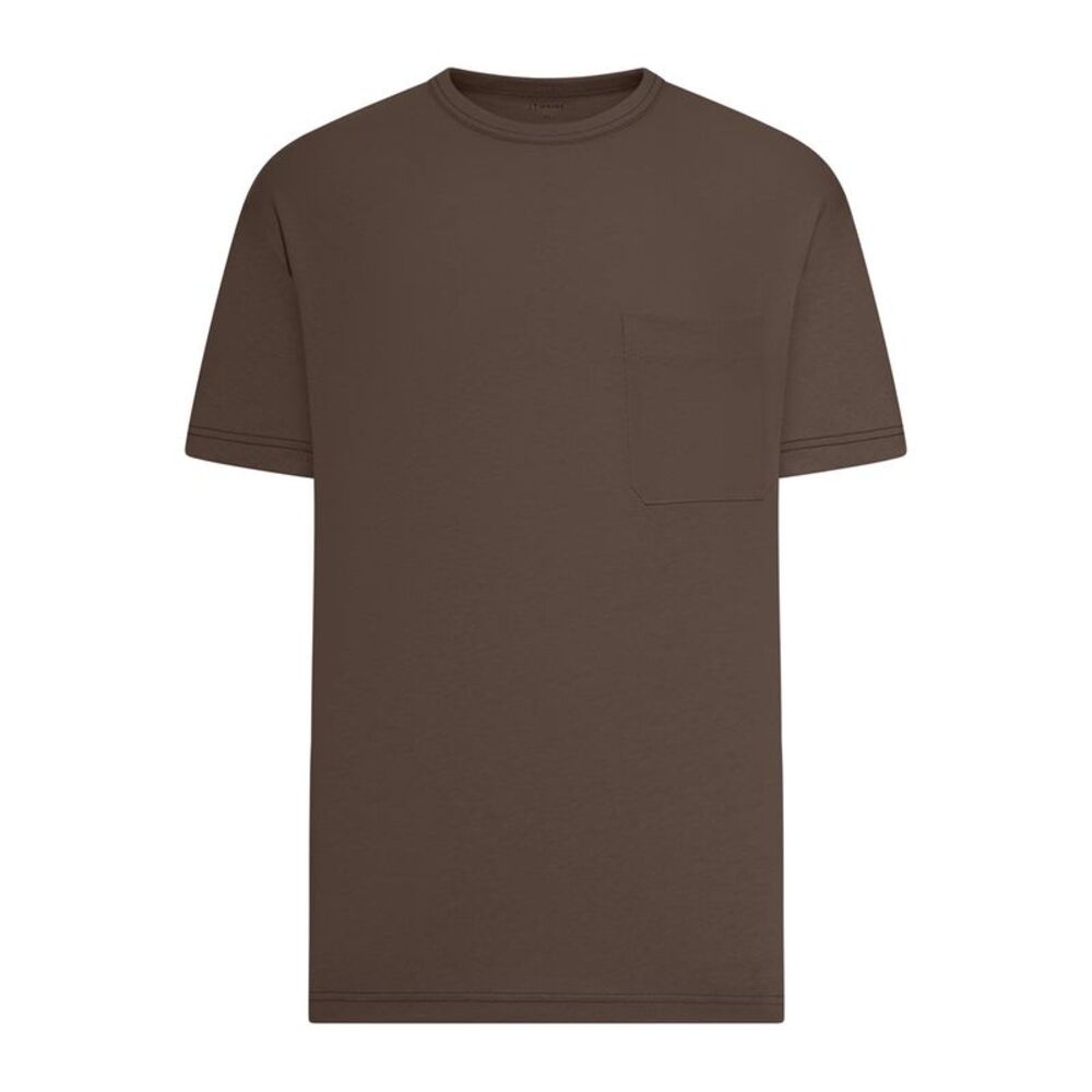 Lemaire Men Short-Sleeved Boxy T-Shirt In Heavy Jersey